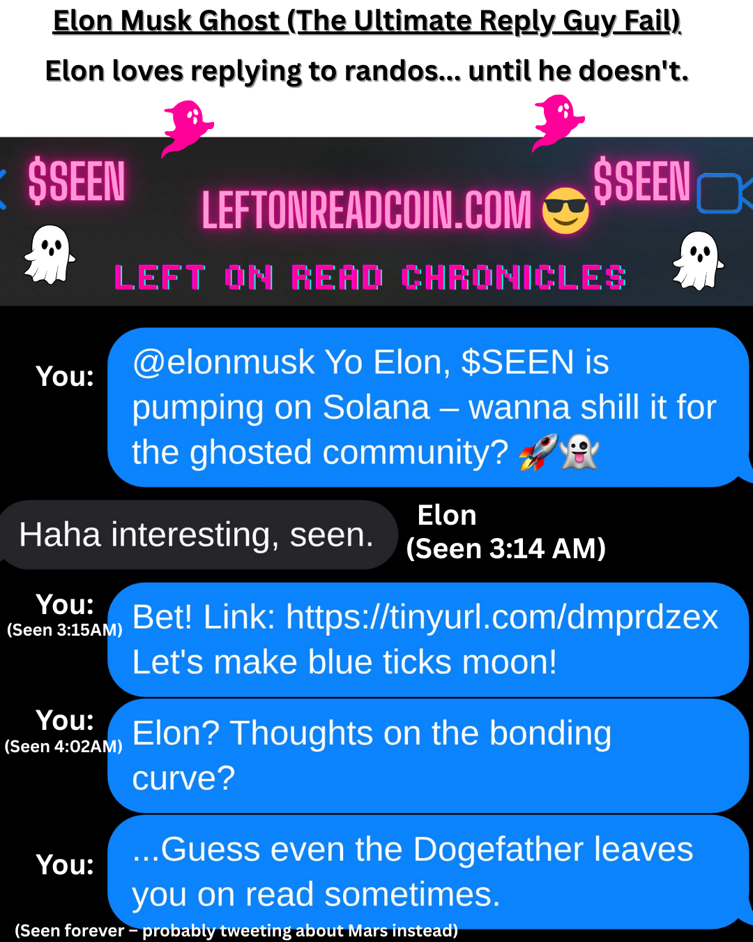 Elon loves replying to randos... until he doesn't.